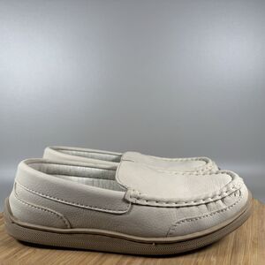 My Slippers Leather Slip On Slippers Womens Size‎ 7 Beige